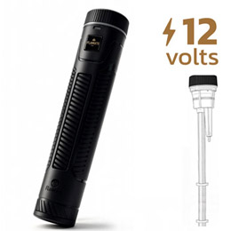 Flamate 12 V, 25 cm rod