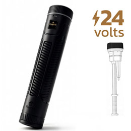 Flamate 24 V, 20 cm rod