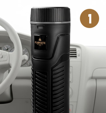 Connect it to the battery